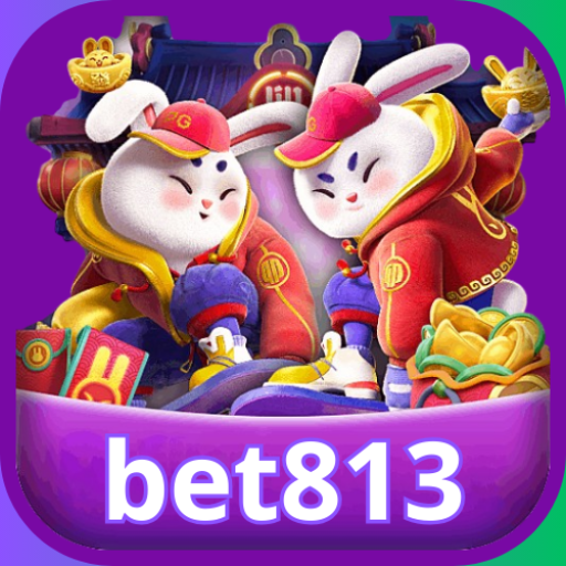 Imagem promocional da BET813 mostrando a plataforma e suas vantagens