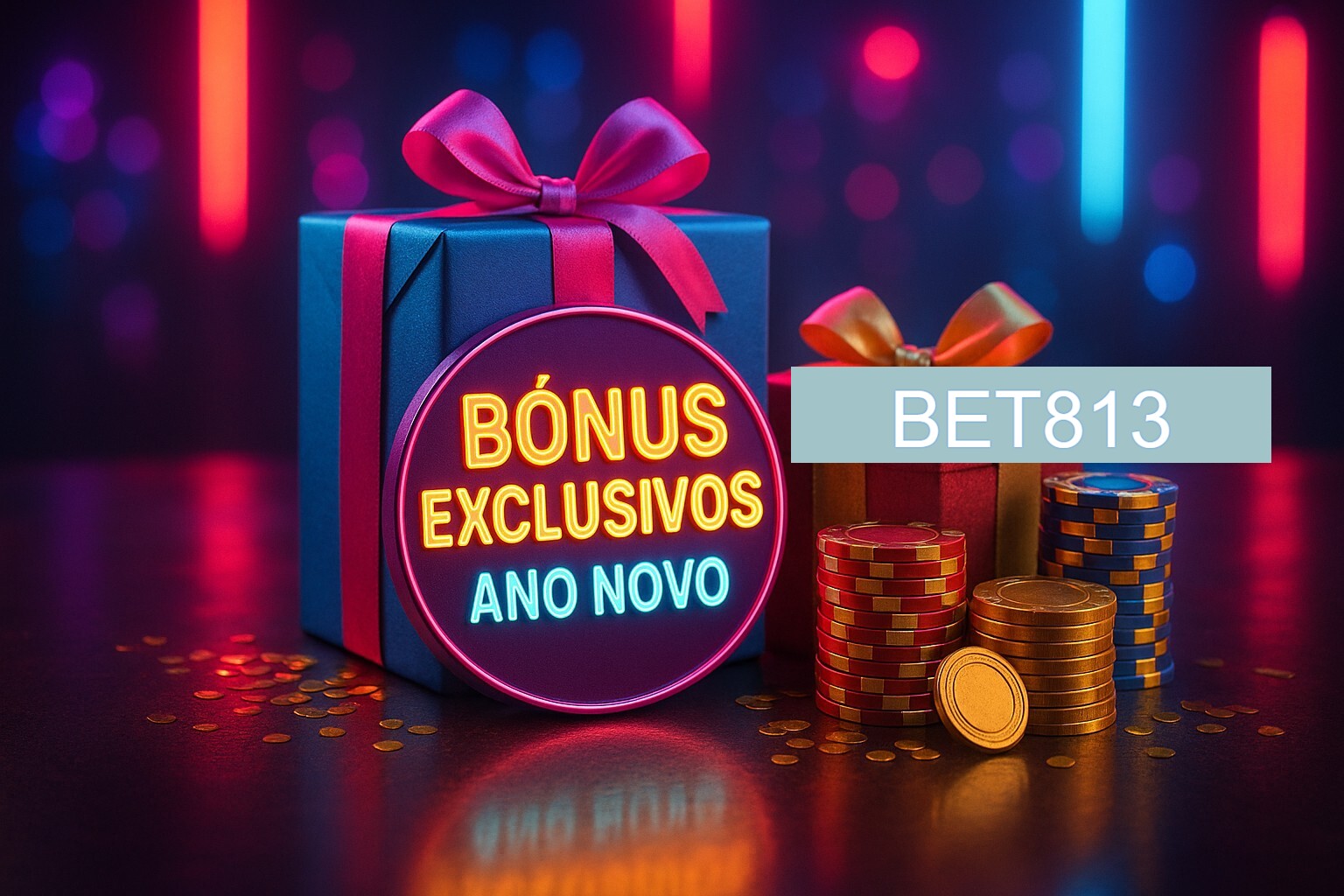 Promoções de Ano Novo no BET813